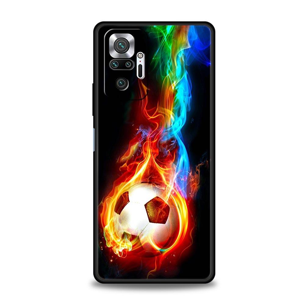 Football Passion Soccer Ball Phone Case For Xiaomi Redmi Note 14 13 5G 10 11 12 Pro Plus 4G 14C 13C 12C 10C Black Cover Note 14Pro 5G
Football Passion Soccer Ball Phone Case For Xiaomi Redmi Note 14 13 5G 10 11 12 Pro Plus 4G 14C 13C 12C 10C Black Cover Note 14Pro 5G