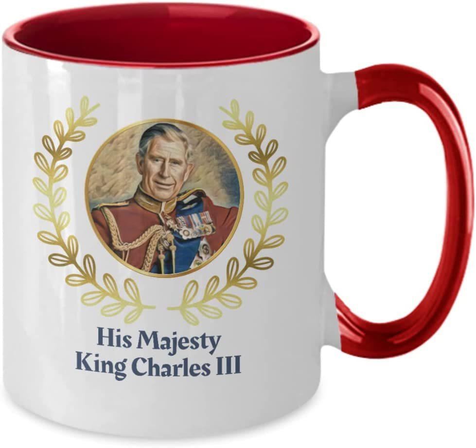 King Charles Iii King Ceramic Coffee Mug Ceramic Coffee Mug Commemorative Cup 301-400ml чорний
King Charles Iii King Ceramic Coffee Mug Ceramic Coffee Mug Commemorative Cup 301-400ml чорний