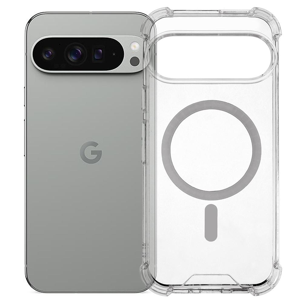 Для Google Pixel 9 Pro XL Чохол Сумісний з MagSafe 1.5 мм Протиударна Прозора Задня Кришка Телефону As Shown A
Для Google Pixel 9 Pro XL Чохол Сумісний з MagSafe 1.5 мм Протиударна Прозора Задня Кришка Телефону As Shown A