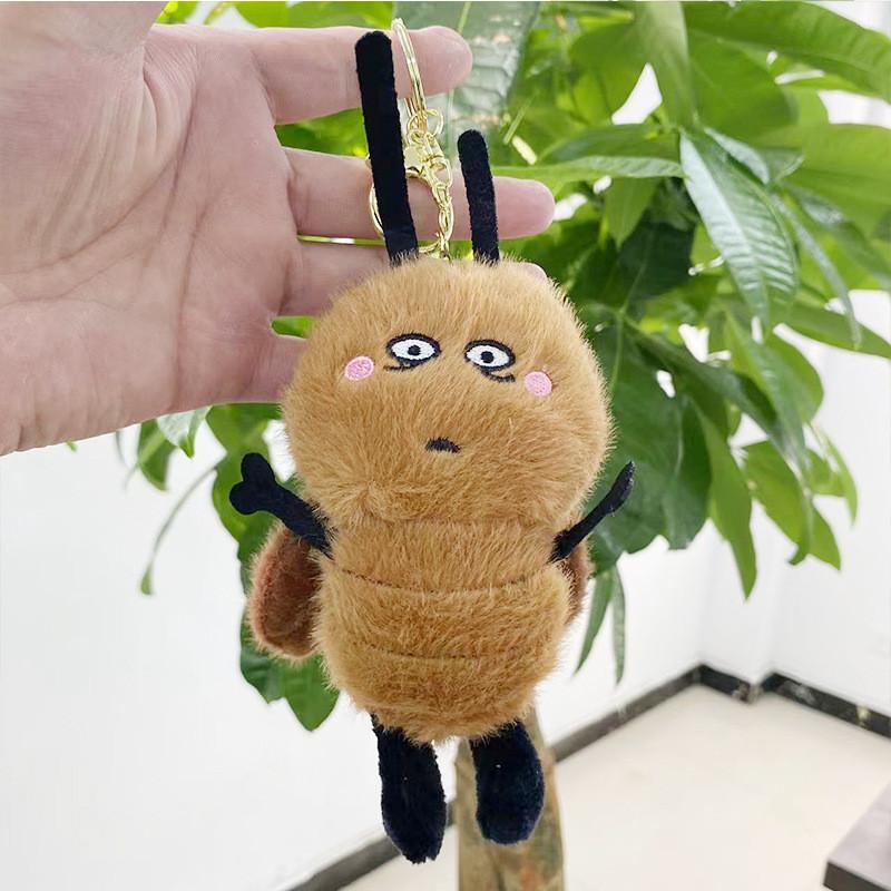 Soft Fur Short Plush Cockroach Doll With Unique Look Perfect For Kids And Gifts Keychain Round
Soft Fur Short Plush Cockroach Doll With Unique Look Perfect For Kids And Gifts Keychain Round