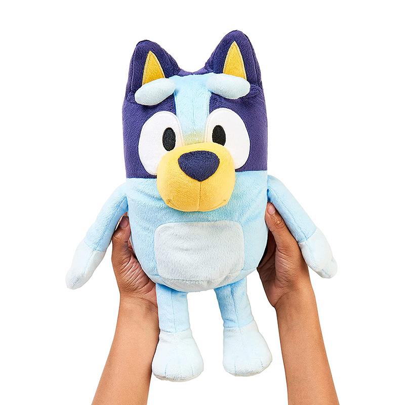 Новая серия «Семья Блуи» Говорящая плюшевая игрушка Бинго, музыкальная, со звуком, плюшевая игрушка, фигурка аниме, милое животное, поющая собака, кукла, детский фестивальный подарок 30cm
Новая серия «Семья Блуи» Говорящая плюшевая игрушка Бинго, музыкальная, со звуком, плюшевая игрушка, фигурка аниме, милое животное, поющая собака, кукла, детский фестивальный подарок 30cm