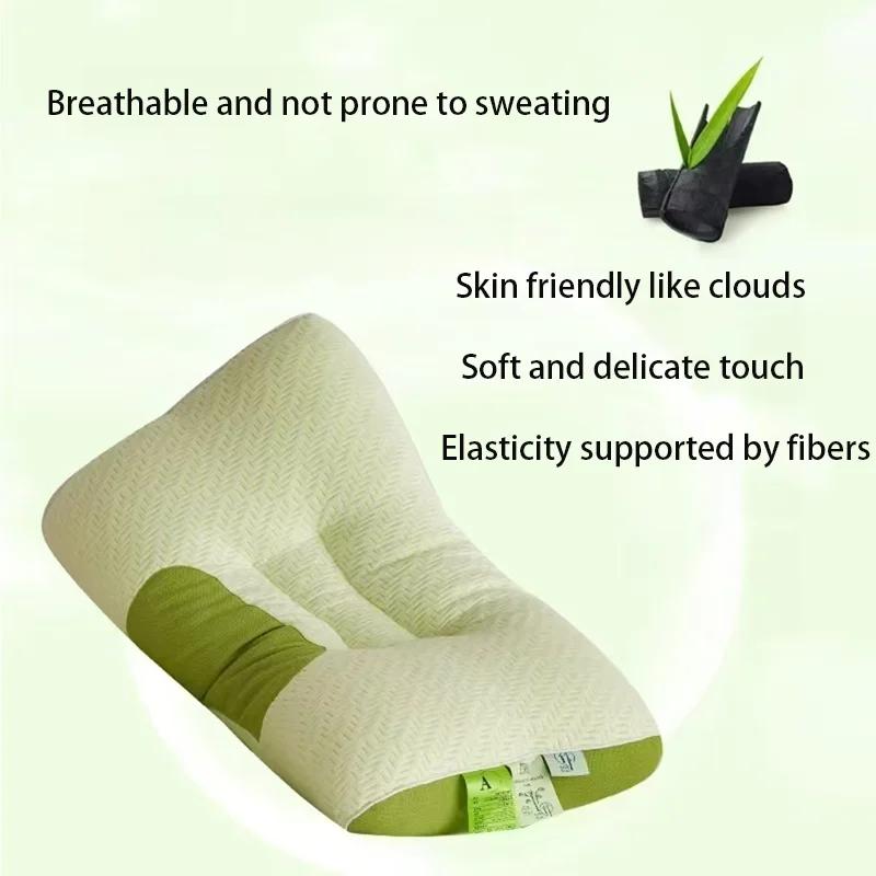 Подушка для глубокого сна из бамбукового угля для мужчин и женщин
Подушка для глубокого сна из бамбукового угля для мужчин и женщин