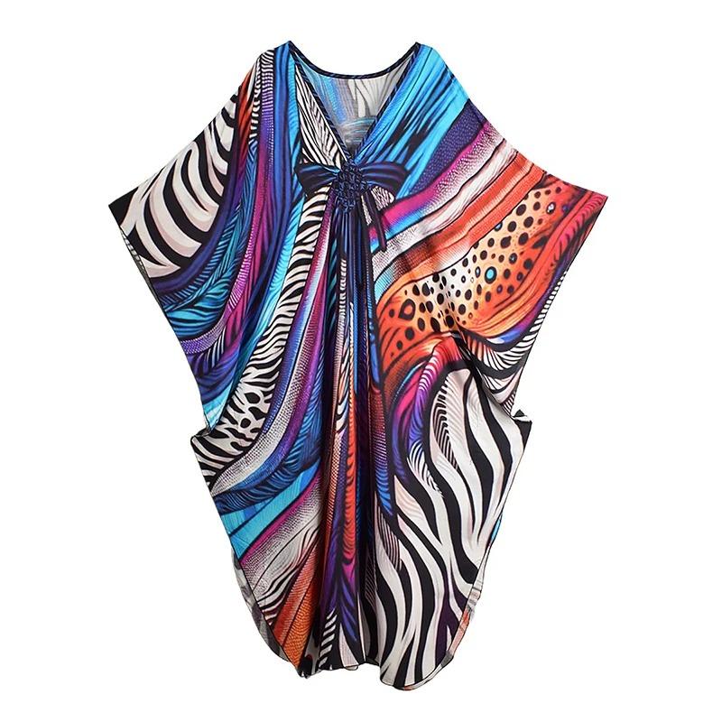 XITAO Contrast Color Print Batwing Sleeve Female Dress GJ1145 One Size синий
XITAO Contrast Color Print Batwing Sleeve Female Dress GJ1145 One Size синий