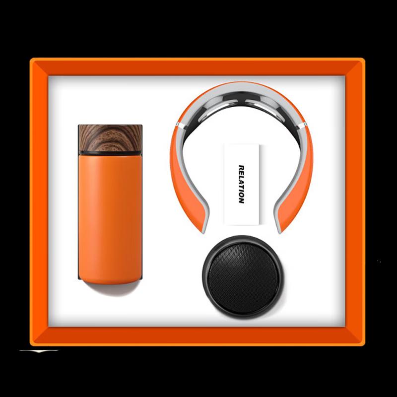Умный подарочный набор для бизнеса: Термокружка, Массажер для шеи и Динамик
Умный подарочный набор для бизнеса: Термокружка, Массажер для шеи и Динамик