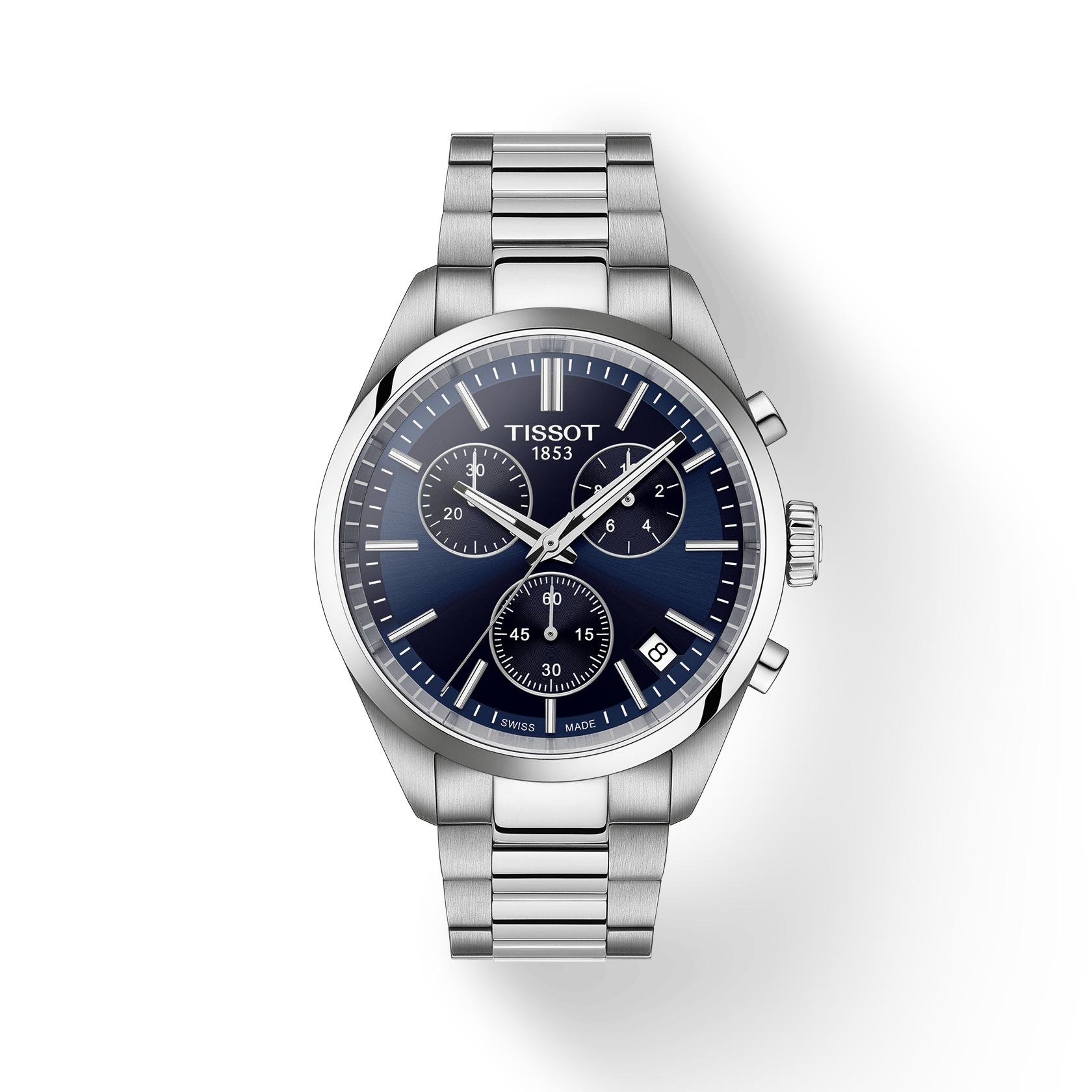 Tissot Stainless Steel blue Dial Men s Fashion Watch T150.417.11.041.00 синій
Tissot Stainless Steel blue Dial Men s Fashion Watch T150.417.11.041.00 синій