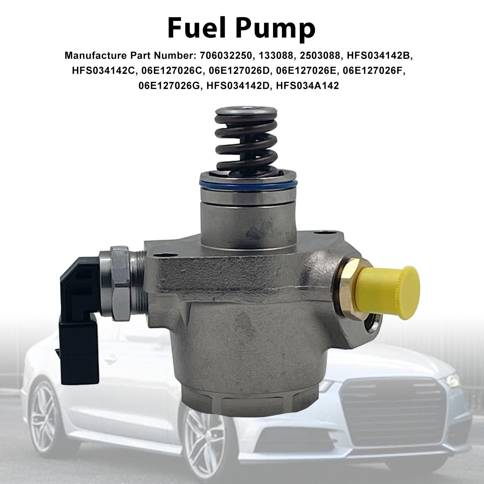 High Pressure Fuel Pump 06E127026D Fit Q7 2017-2019 A6 A7 A8 Quattro
High Pressure Fuel Pump 06E127026D Fit Q7 2017-2019 A6 A7 A8 Quattro