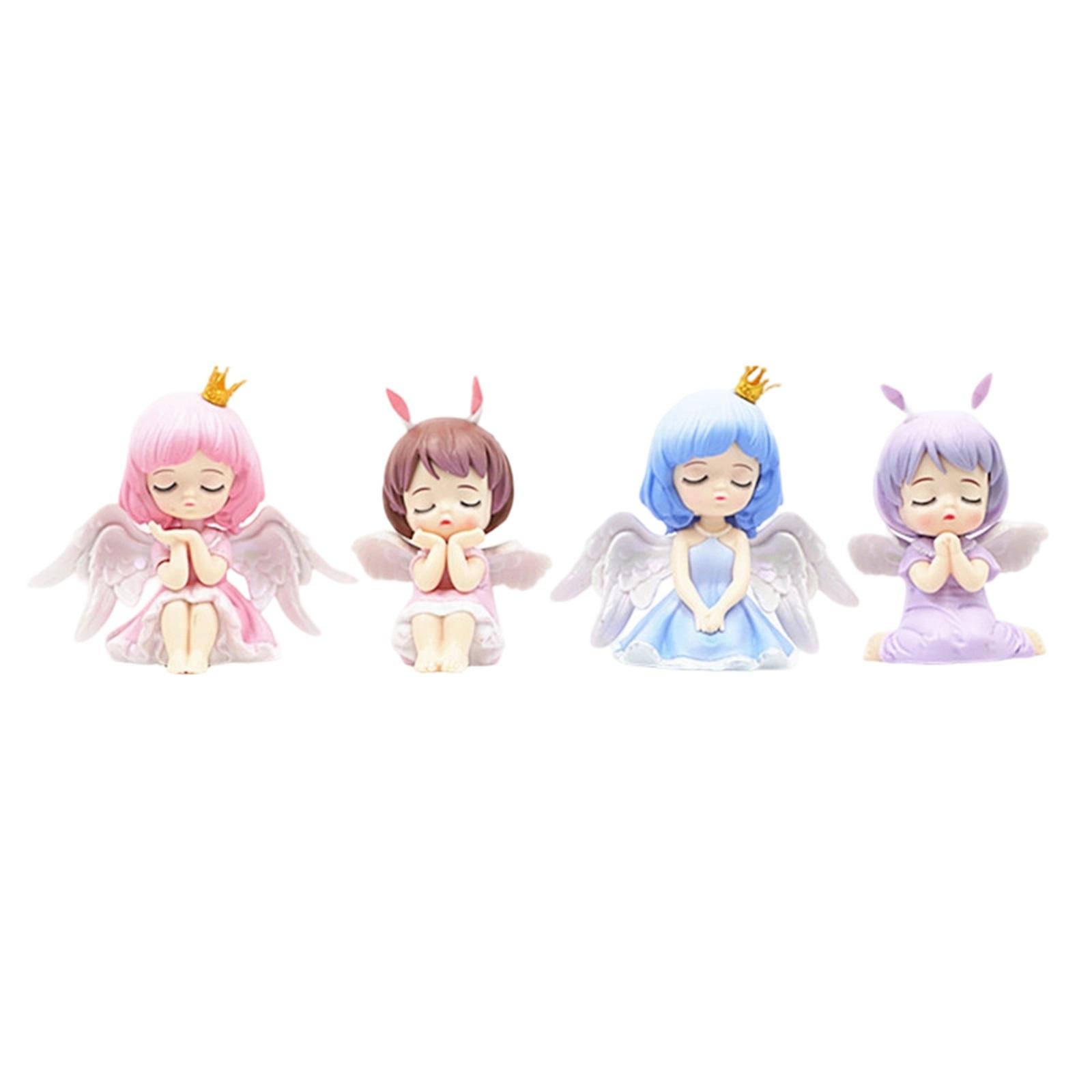 4 Pc Handmade Toy Model Figurine Desktop Decoration Ornament one size
4 Pc Handmade Toy Model Figurine Desktop Decoration Ornament one size