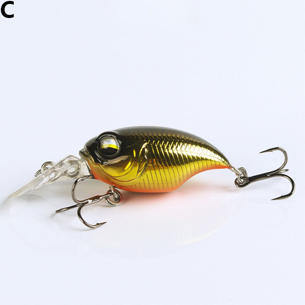 Luya Accessories 38mm/6g Fishing Tackle Crankbait Floating Lure Crank Bait Swimbait
Luya Accessories 38mm/6g Fishing Tackle Crankbait Floating Lure Crank Bait Swimbait