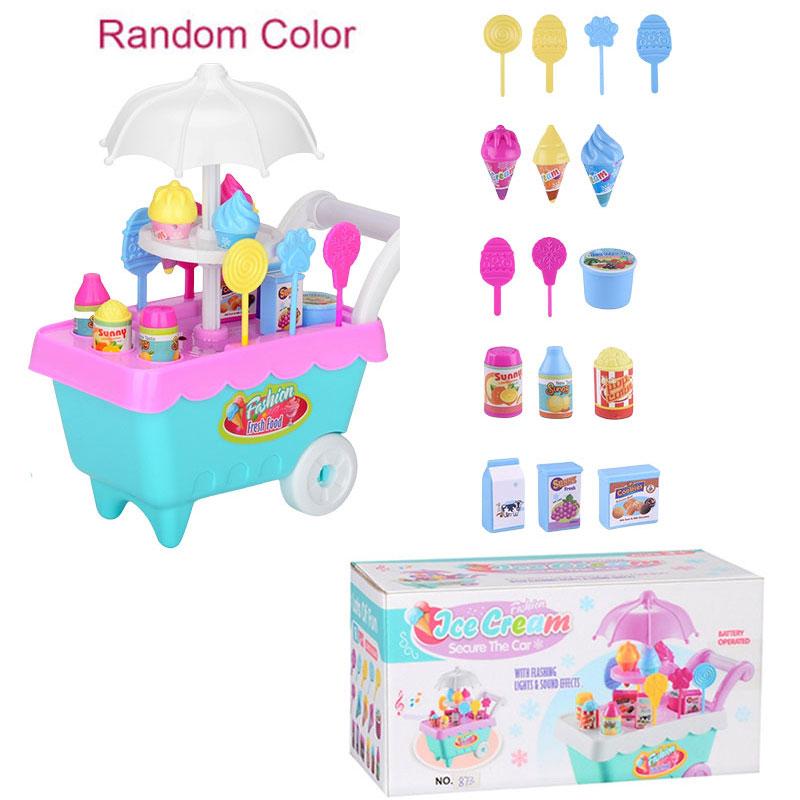 Детская конфета Мини тележка для мороженого Набор игрушек-пазлов для девочек Интерактивные игры для детей
Детская конфета Мини тележка для мороженого Набор игрушек-пазлов для девочек Интерактивные игры для детей
