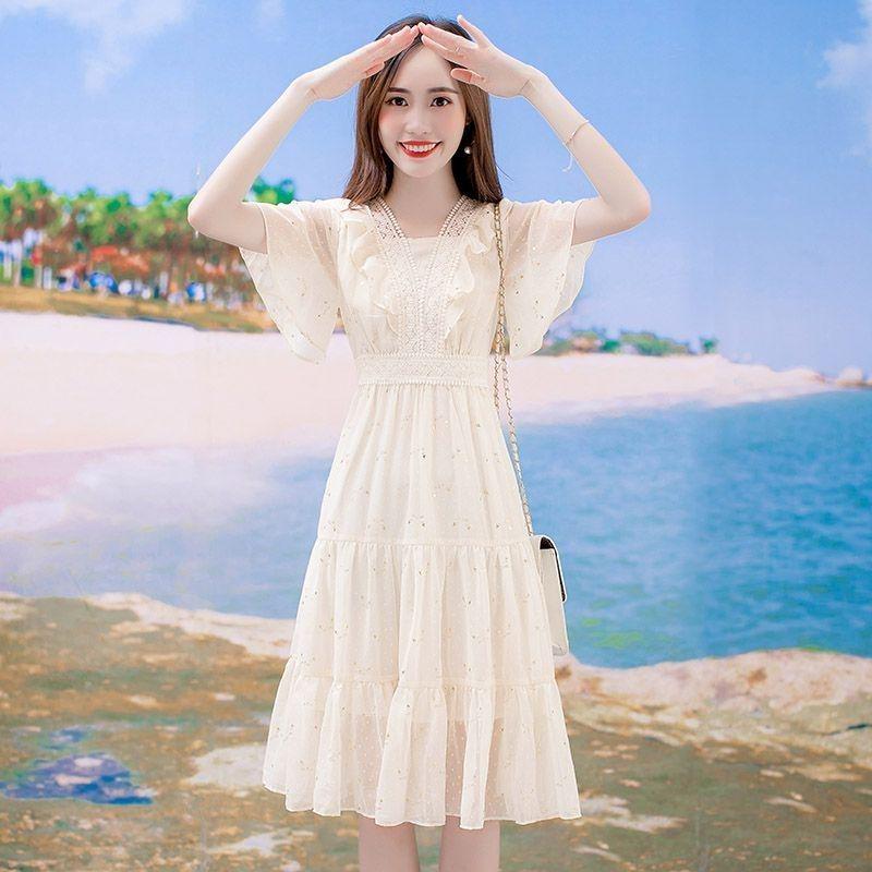 2026 Chiffon Fairy Dress: Fresh Summer Style, Sweet Waist-Cinched, Gentle Long Skirt for Women Small
2026 Chiffon Fairy Dress: Fresh Summer Style, Sweet Waist-Cinched, Gentle Long Skirt for Women Small