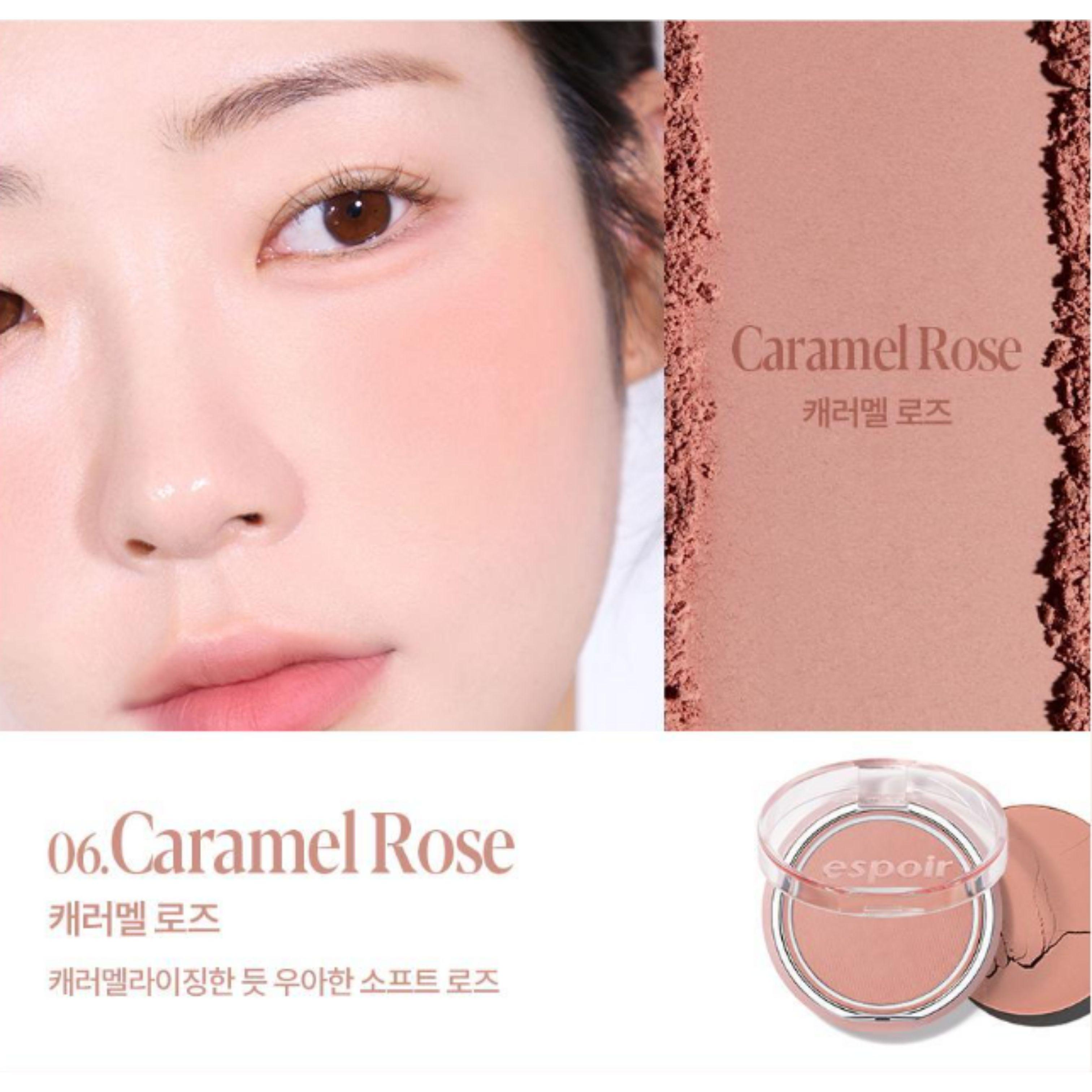 espoir Blur Wear Blush 6g (6 Colors) 06 Caramel Rose
espoir Blur Wear Blush 6g (6 Colors) 06 Caramel Rose