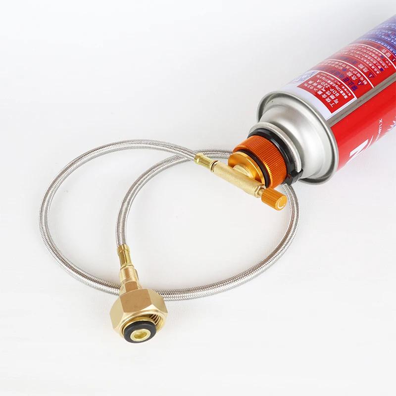 Outdoor Camping Gas Stove Propane Refill Adapter LPG Flat Cylinder Butan Gas Adapter Camping gas Accessories
Outdoor Camping Gas Stove Propane Refill Adapter LPG Flat Cylinder Butan Gas Adapter Camping gas Accessories