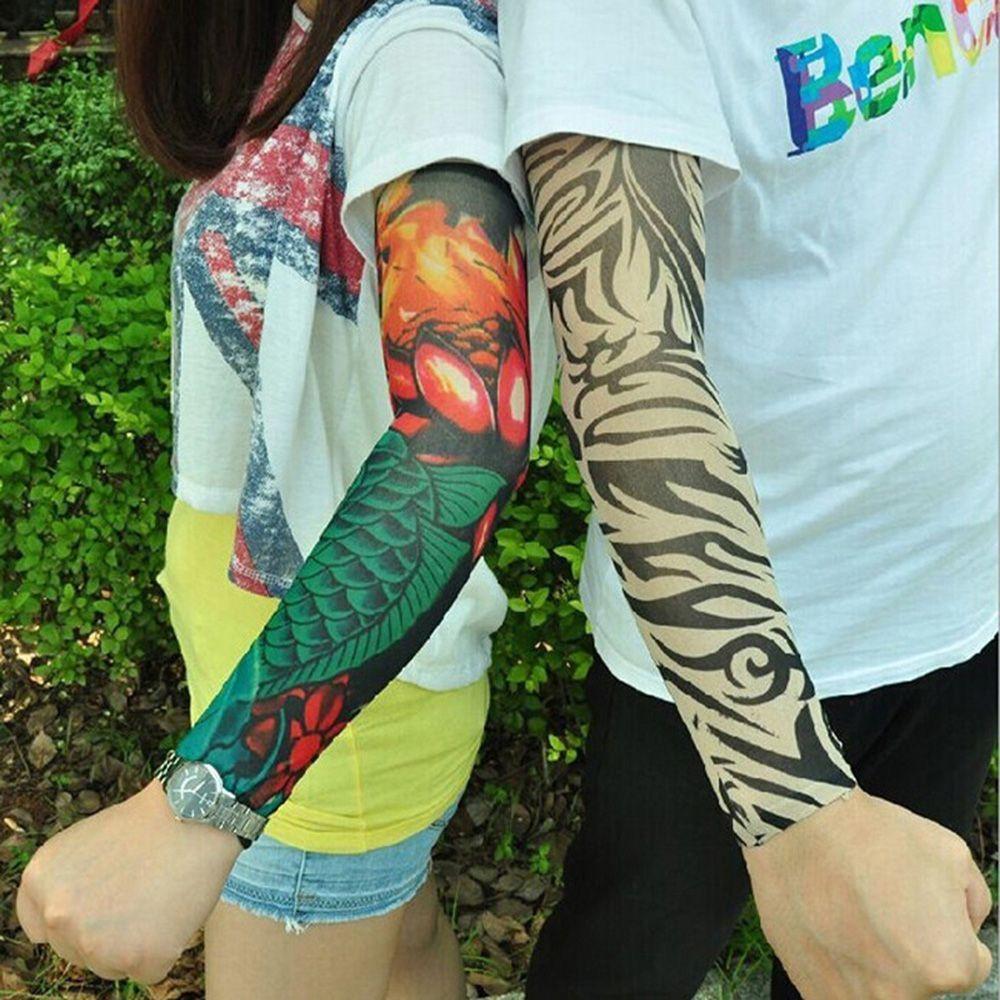2pcs/lot Fashion Punk Men Skull Theme Nylon Women Tamporary Gloves Arm Warmers Sunscreen Sleeves різнокольоровий
2pcs/lot Fashion Punk Men Skull Theme Nylon Women Tamporary Gloves Arm Warmers Sunscreen Sleeves різнокольоровий