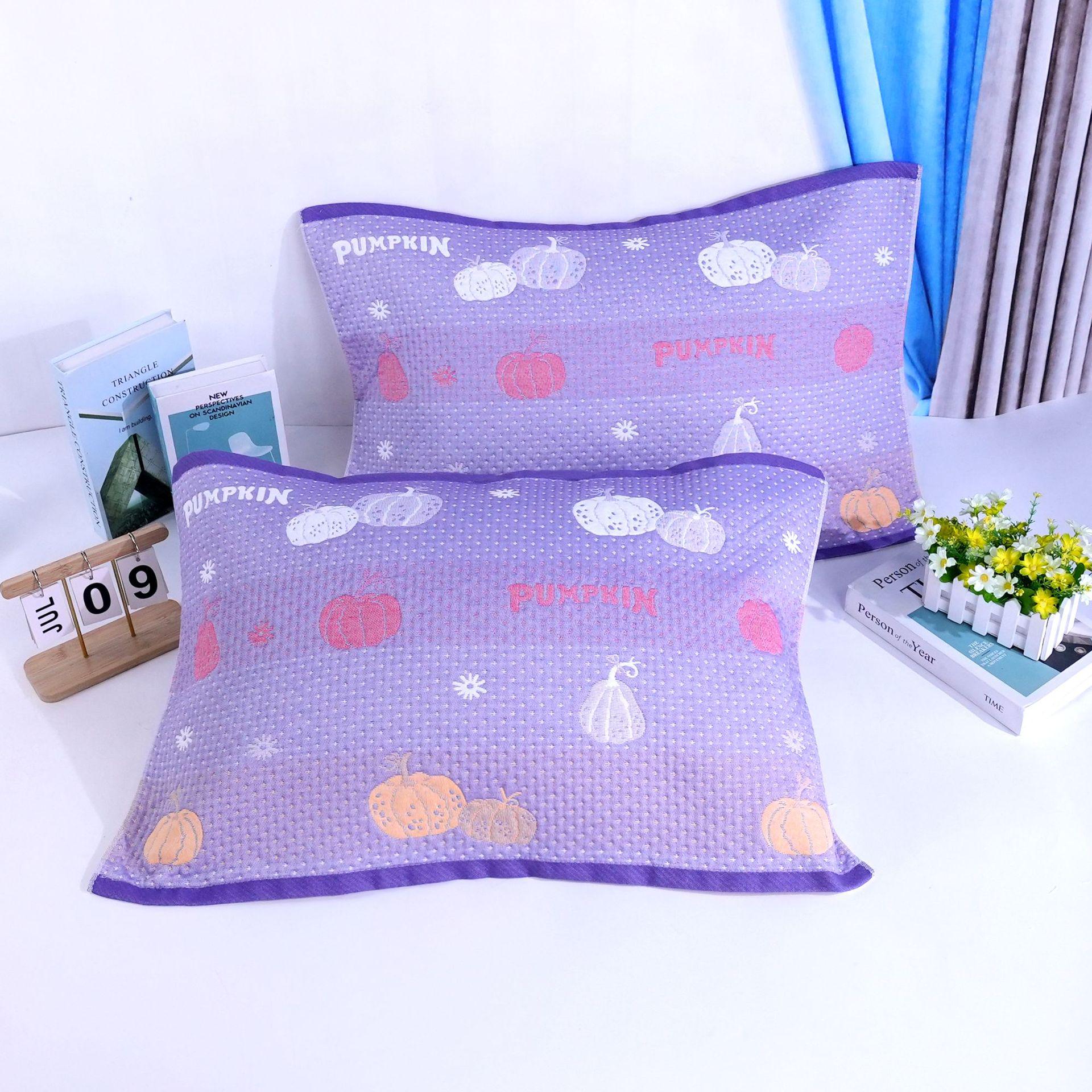 All-Season Breathable Non-Pilling Gauze Pillowcase - Comfortable & Sweat-Absorbent One piece: 52*78cm фиолетовый
All-Season Breathable Non-Pilling Gauze Pillowcase - Comfortable & Sweat-Absorbent One piece: 52*78cm фиолетовый
