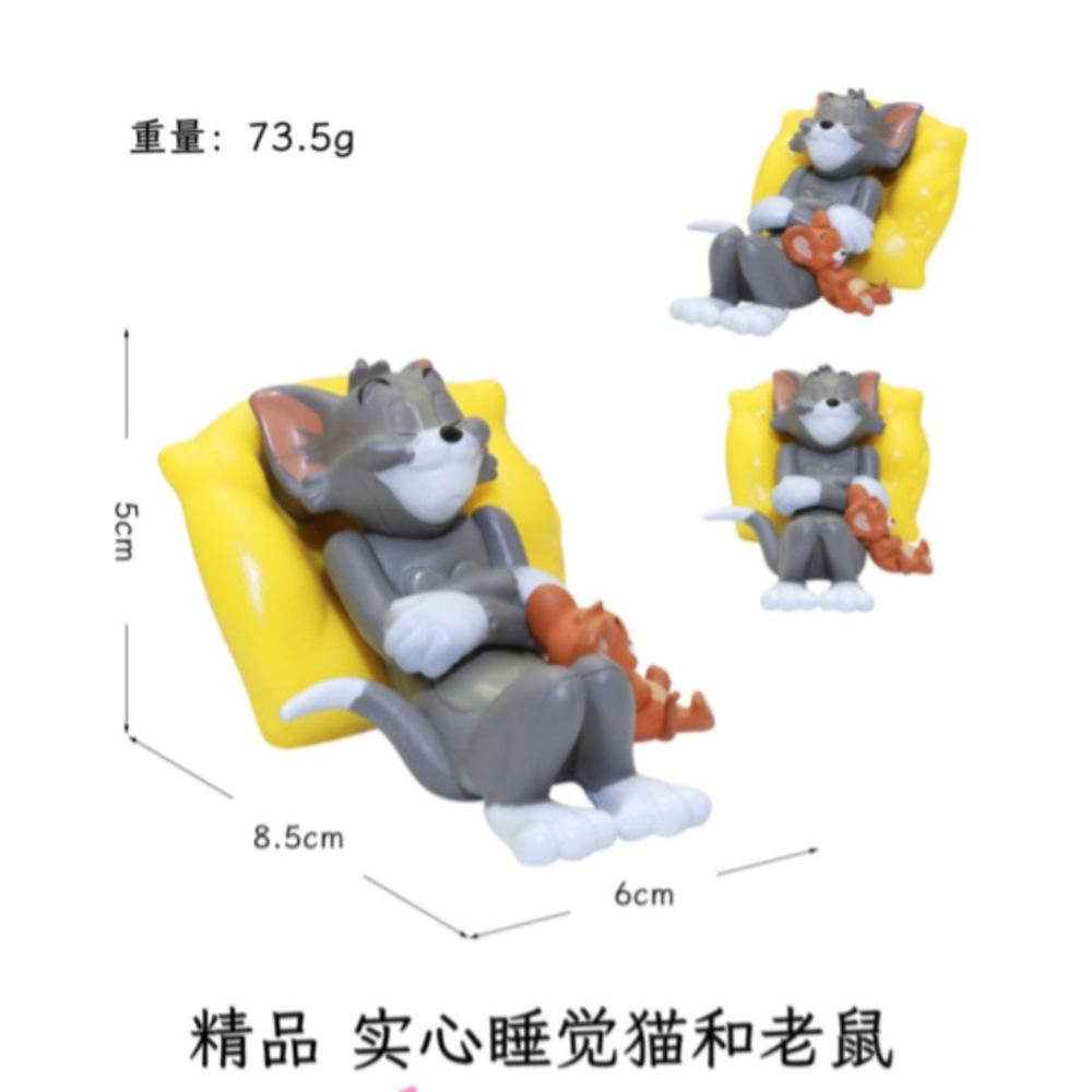 Cat and Mouse Tom Jerry Car Decoration Car Interior Decoration Cute Desk Surface Hand-made Doll Small Decoration
Cat and Mouse Tom Jerry Car Decoration Car Interior Decoration Cute Desk Surface Hand-made Doll Small Decoration