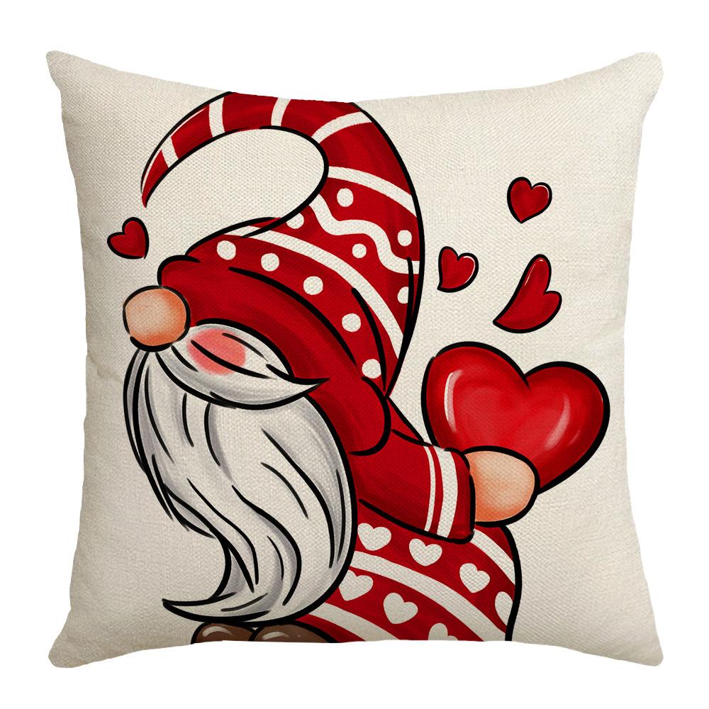 New Valentine s Day Cushion Cushion Letter Print Bedroom Sofa Cushion Cushion Couple Style Pillow 45 * 45Cm (pillow cover does not contain core)
New Valentine s Day Cushion Cushion Letter Print Bedroom Sofa Cushion Cushion Couple Style Pillow 45 * 45Cm (pillow cover does not contain core)