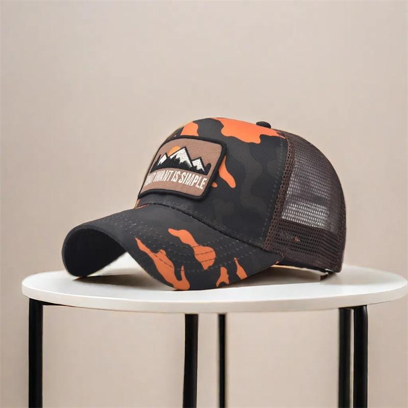 Дышащая кепка с сеткой и буквами для женщин и мужчин, вышитая бейсболка с защитой от солнца, кепка для занятий спортом на открытом воздухе, велоспорта, путешествий, кепка для папы камуфляжный
Дышащая кепка с сеткой и буквами для женщин и мужчин, вышитая бейсболка с защитой от солнца, кепка для занятий спортом на открытом воздухе, велоспорта, путешествий, кепка для папы камуфляжный