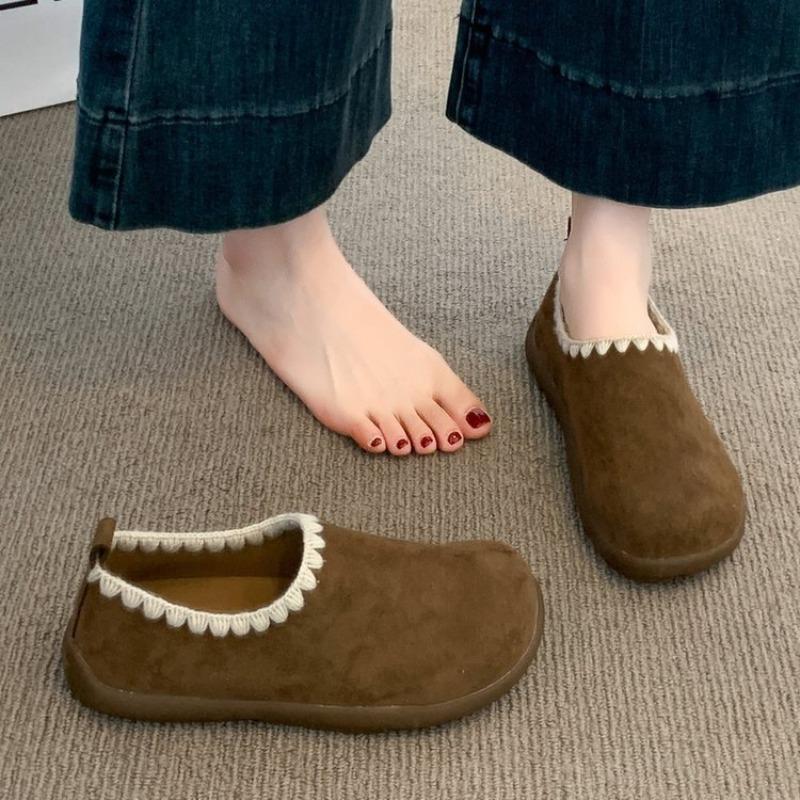 Ретро женские новые осенние всеобъемлющие Boken одинарные туфли универсальная мягкая подошва однопедальные ленивые туфли Дуду 40 малиновый
Ретро женские новые осенние всеобъемлющие Boken одинарные туфли универсальная мягкая подошва однопедальные ленивые туфли Дуду 40 малиновый