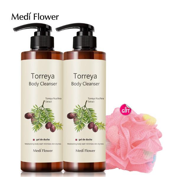 MEDI FLOWER Bonita Garden Body Cleanser Torreya 500mlx2+Shower Ball
MEDI FLOWER Bonita Garden Body Cleanser Torreya 500mlx2+Shower Ball