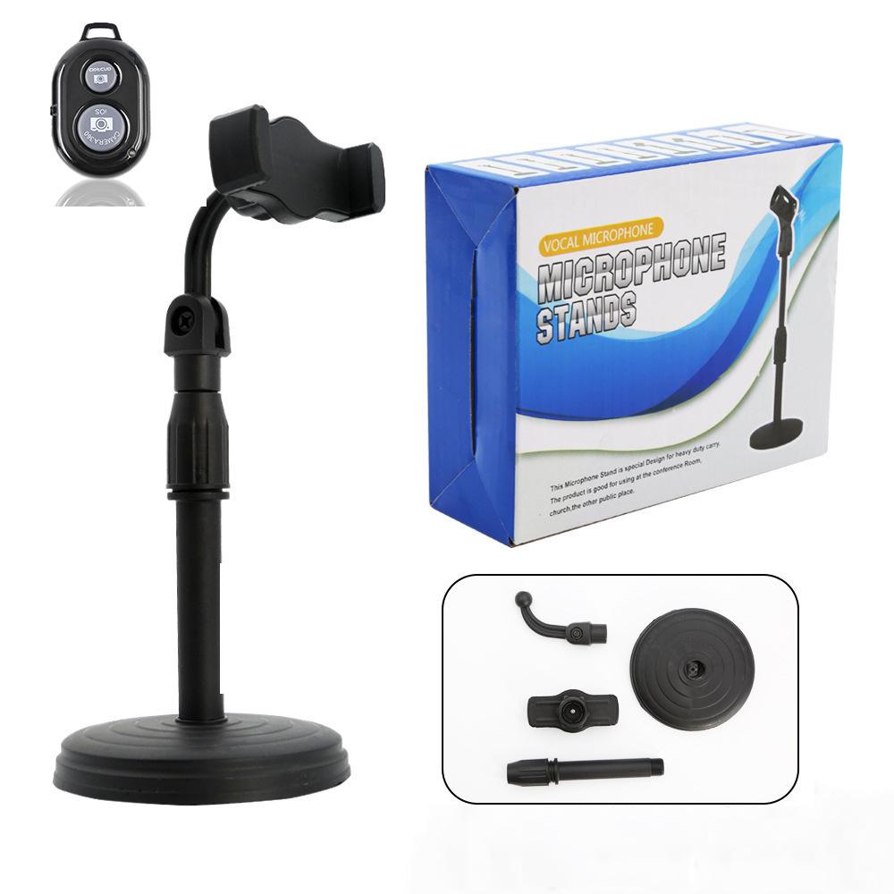 Adjustable Multi-Functional Phone Stand for Desktop Use - Ideal for Overhead and Underneath Shooting, Live Streaming, and Watching Shows.
Adjustable Multi-Functional Phone Stand for Desktop Use - Ideal for Overhead and Underneath Shooting, Live Streaming, and Watching Shows.