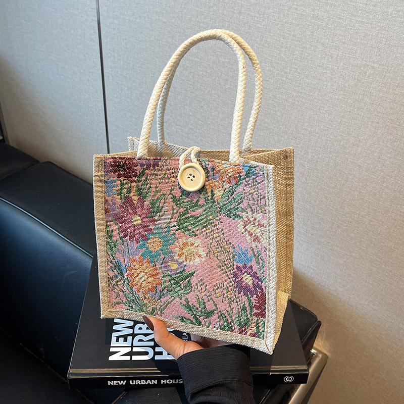 Japanese style cute handbag bento lunch canvas tote bag Korean niche women s bag
Japanese style cute handbag bento lunch canvas tote bag Korean niche women s bag