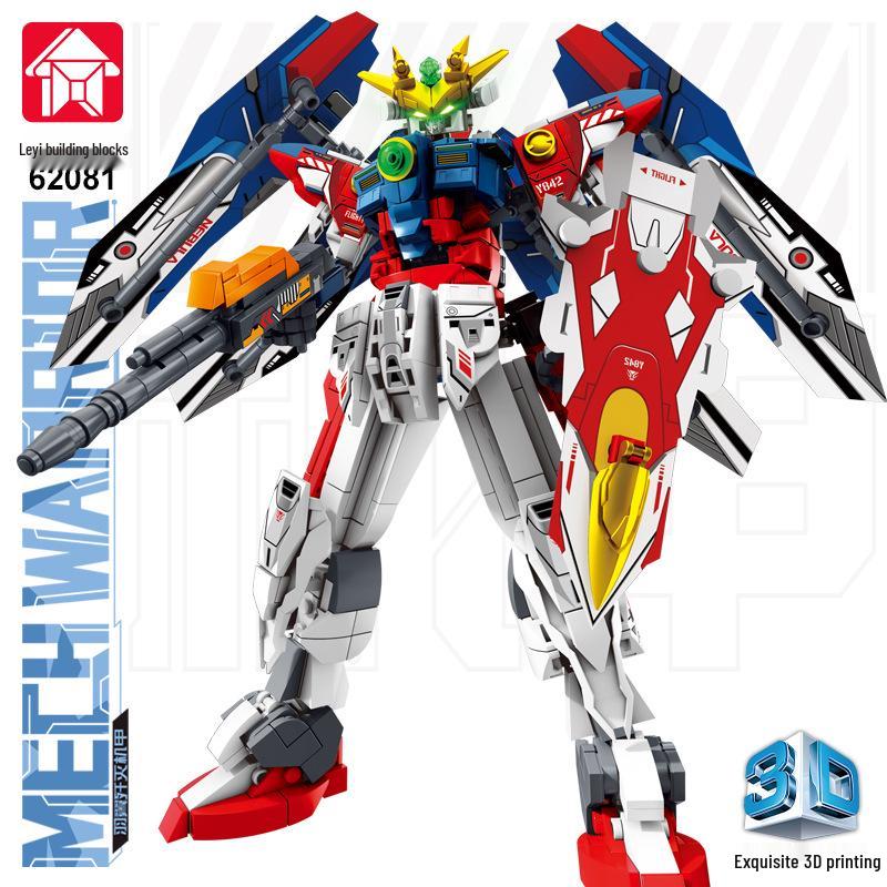 Leyi 62081 Wing Annihilation Mecha: Compatible Educational Building Toys for Kids
Leyi 62081 Wing Annihilation Mecha: Compatible Educational Building Toys for Kids