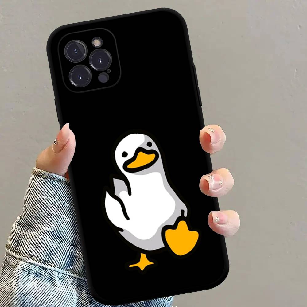 Cartoon Funny Duck Phone Case For iPhone 17 16 15 14 13 12 11 Pro Max Plus Mini Soft Silicone Black Shockproof TPU iPhone 17pro max
Cartoon Funny Duck Phone Case For iPhone 17 16 15 14 13 12 11 Pro Max Plus Mini Soft Silicone Black Shockproof TPU iPhone 17pro max