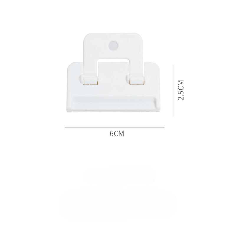 Портативный зажим для закусок, зажим для закусок, бытовой пластиковый зажим для запечатывания и консервирования пищевых продуктов small белый
Портативный зажим для закусок, зажим для закусок, бытовой пластиковый зажим для запечатывания и консервирования пищевых продуктов small белый
