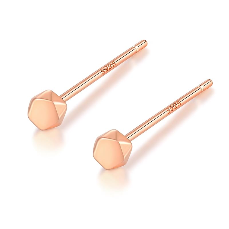 earrings Extremely small Smaller small inconspicuous delicate simple Modest deformation pentagon polygon silver 925 Silver925 Compatible with metal
earrings Extremely small Smaller small inconspicuous delicate simple Modest deformation pentagon polygon silver 925 Silver925 Compatible with metal