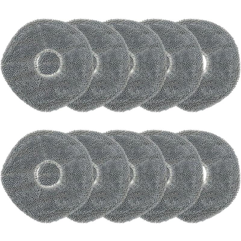 A65T-Mop Cloth Pads For Eufy X9 Pro / X10 Pro Omni Robot Vacuum Replacement Parts Vacuum Mopping Pad
A65T-Mop Cloth Pads For Eufy X9 Pro / X10 Pro Omni Robot Vacuum Replacement Parts Vacuum Mopping Pad