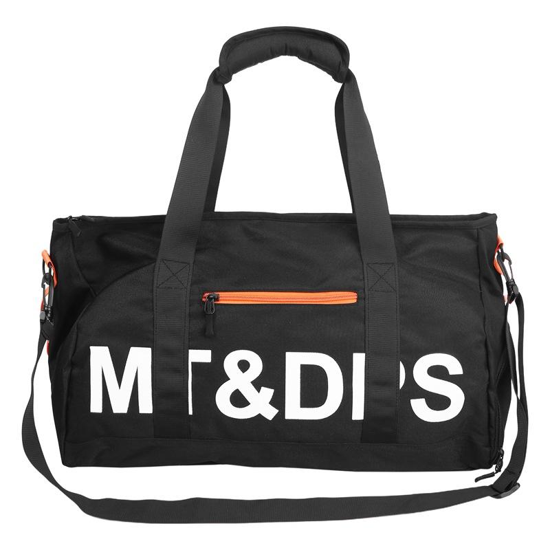 High-value portable fitness bag contrasting color letter printing sports bag anti-splashing shoulder messenger bag dual-purpose travel bag чорний
High-value portable fitness bag contrasting color letter printing sports bag anti-splashing shoulder messenger bag dual-purpose travel bag чорний