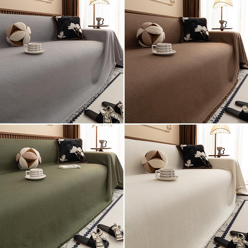 Waterproof pet blanket Solid Color Waterproof Sofa Towels One Piece Style Sofa Seat Cushion Pet Scratch Resistant and Durable Large Size Couch Blanket 90 * 90cm
Waterproof pet blanket Solid Color Waterproof Sofa Towels One Piece Style Sofa Seat Cushion Pet Scratch Resistant and Durable Large Size Couch Blanket 90 * 90cm