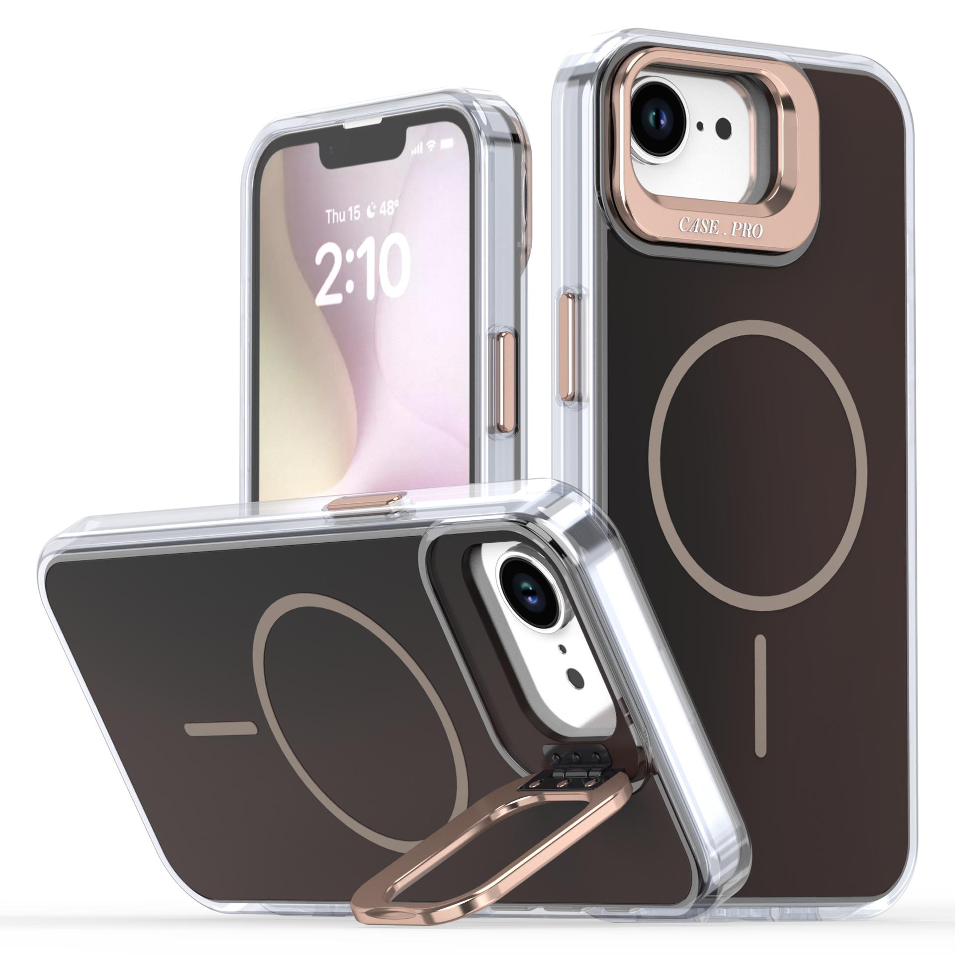 For iPhone 16e Case Compatible with MagSafe TPU + Acrylic Phone Cover with Lens Frame Kickstand D
For iPhone 16e Case Compatible with MagSafe TPU + Acrylic Phone Cover with Lens Frame Kickstand D