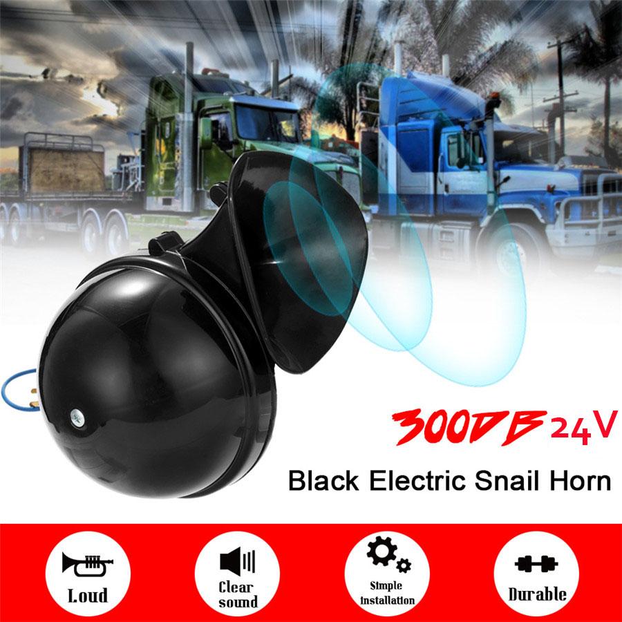 Car Styling Loud 300Db 24V Black Electric Snail Horn Air Horn Raging Sound For Car Motorcycle Truck Boat
Car Styling Loud 300Db 24V Black Electric Snail Horn Air Horn Raging Sound For Car Motorcycle Truck Boat