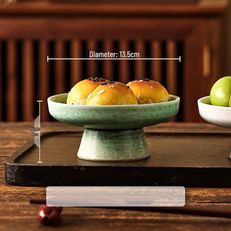 Zen Style Ceramic Tea Snack & Fruit Plate
Zen Style Ceramic Tea Snack & Fruit Plate