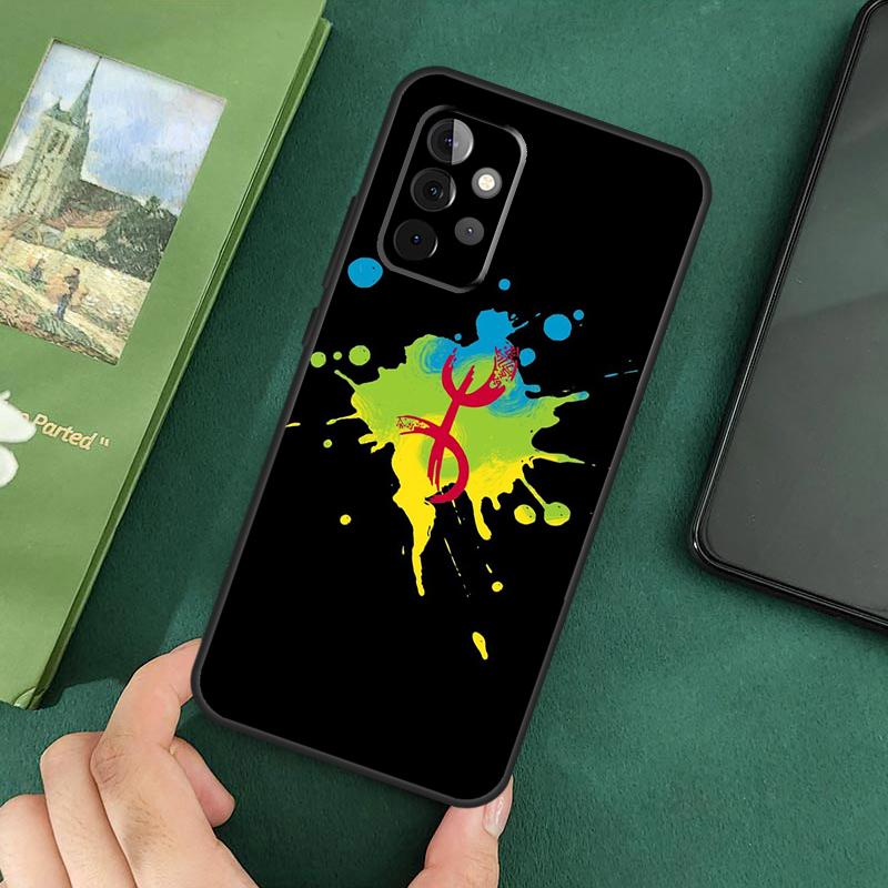 Amazigh Symbol Berber Academy Cover For Samsung Galaxy A54 A52S A52 A32 A22 A12 A72 A33 A53 A73 A14 A70 A51 A71 Case Samsung A52S 5G
Amazigh Symbol Berber Academy Cover For Samsung Galaxy A54 A52S A52 A32 A22 A12 A72 A33 A53 A73 A14 A70 A51 A71 Case Samsung A52S 5G