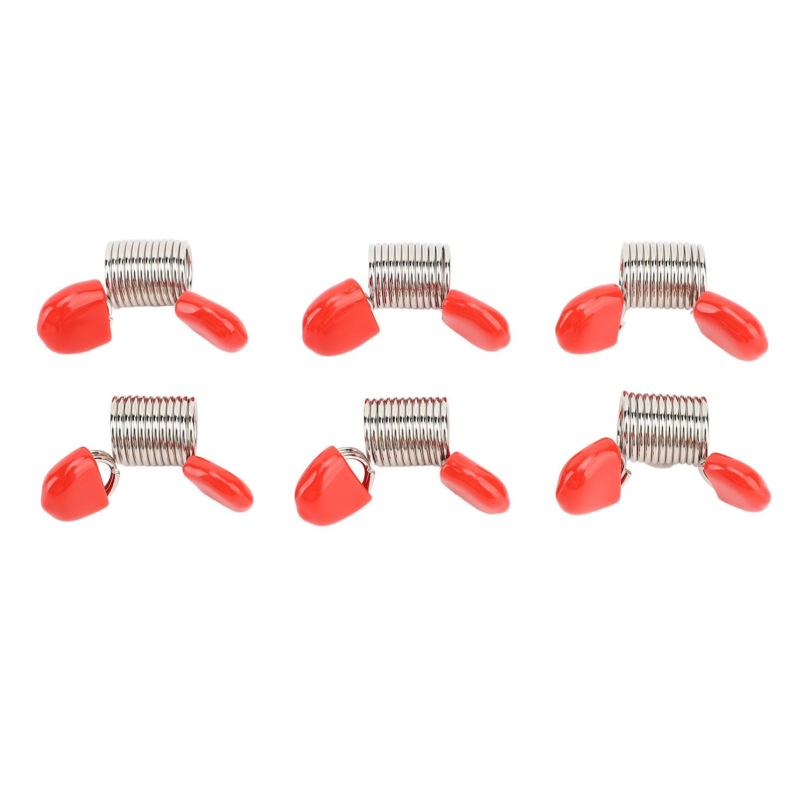 30pcs Jewelry Making Bead Stopper Professional Prevents Falling Off Bead Stopper with Red Handle for Necklace Bracelet
30pcs Jewelry Making Bead Stopper Professional Prevents Falling Off Bead Stopper with Red Handle for Necklace Bracelet