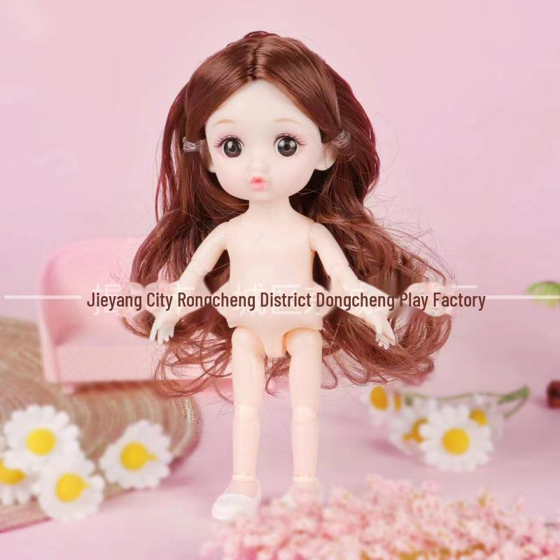 17 см Мини BJD Кукла Принцесса - 6 дюймов Тело куклы Naked 14 head + body + shoes
17 см Мини BJD Кукла Принцесса - 6 дюймов Тело куклы Naked 14 head + body + shoes