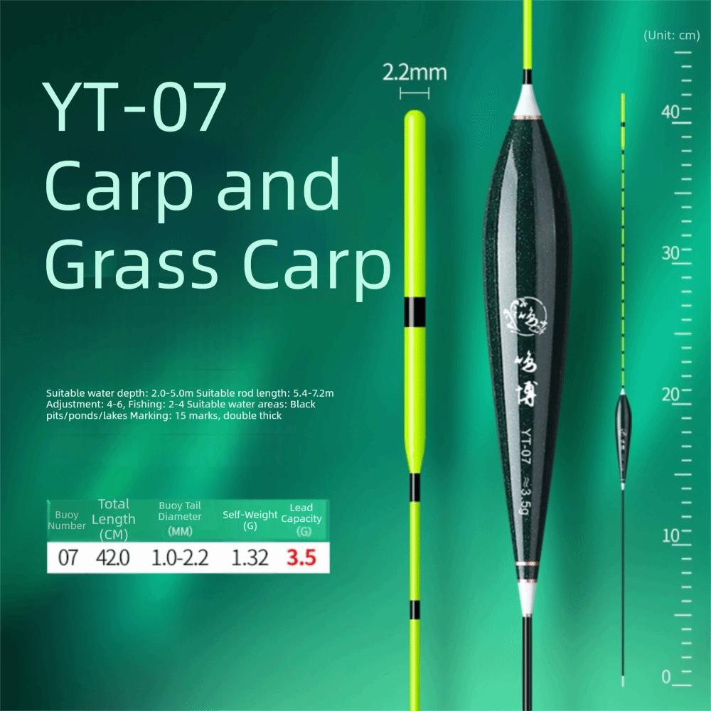 Plastic Big Fishing Floats Slip Drift Tube Indicator Fish Float Buoy Strike High Sensitivity Long Tail Bobbers Fishing Supplies
Plastic Big Fishing Floats Slip Drift Tube Indicator Fish Float Buoy Strike High Sensitivity Long Tail Bobbers Fishing Supplies