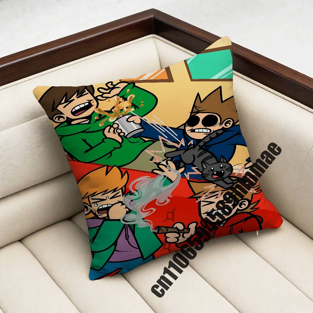 EEddsworld Edd Tom Matt Tord Throw Pillow Case Sham For 45x45cm 40x40cm Square Car Pillowcase Pad Cushion Cover 30x30cm
EEddsworld Edd Tom Matt Tord Throw Pillow Case Sham For 45x45cm 40x40cm Square Car Pillowcase Pad Cushion Cover 30x30cm