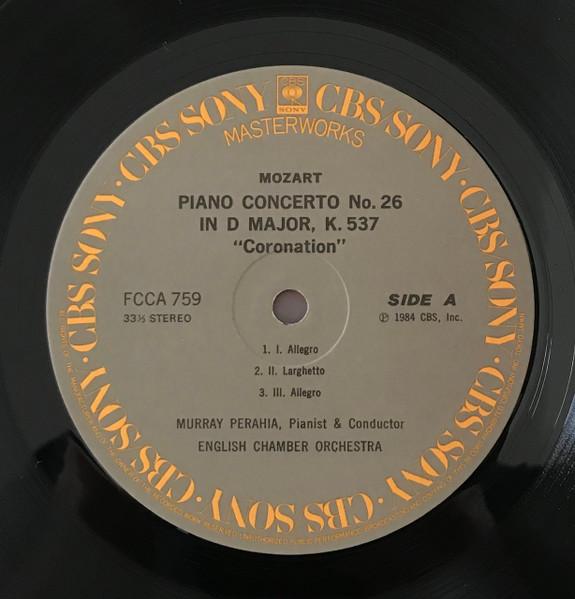 LP Record MOZART MURRAY PERAHIA ENGLISH CHA Piano Concerto No.26 In D Major K.5 FCCA759 CBSSONY 1984 Japan Classical Used
LP Record MOZART MURRAY PERAHIA ENGLISH CHA Piano Concerto No.26 In D Major K.5 FCCA759 CBSSONY 1984 Japan Classical Used