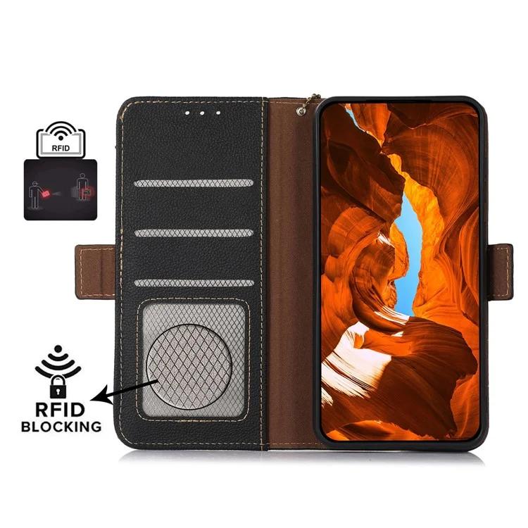 TJ for Xiaomi Redmi Note 12 Turbo / Poco F5 5G Phone Case RFID Blocking Genuine Cow Leather Cover with Stand Wallet
TJ for Xiaomi Redmi Note 12 Turbo / Poco F5 5G Phone Case RFID Blocking Genuine Cow Leather Cover with Stand Wallet