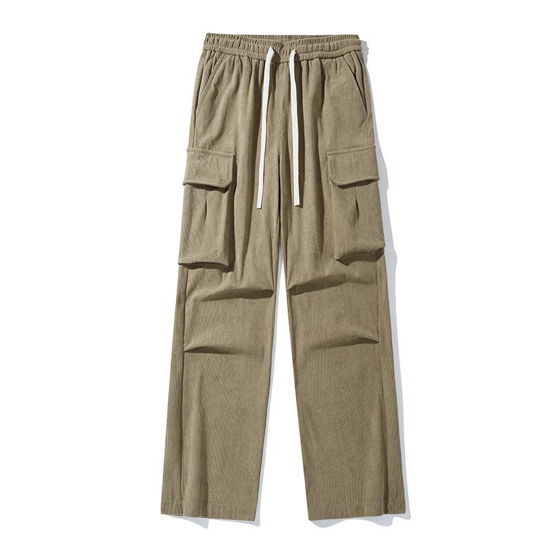 Corduroy Pants for Men, Retro Straight Leg Casual Pants, Wide Leg Loose Work Pants M
Corduroy Pants for Men, Retro Straight Leg Casual Pants, Wide Leg Loose Work Pants M