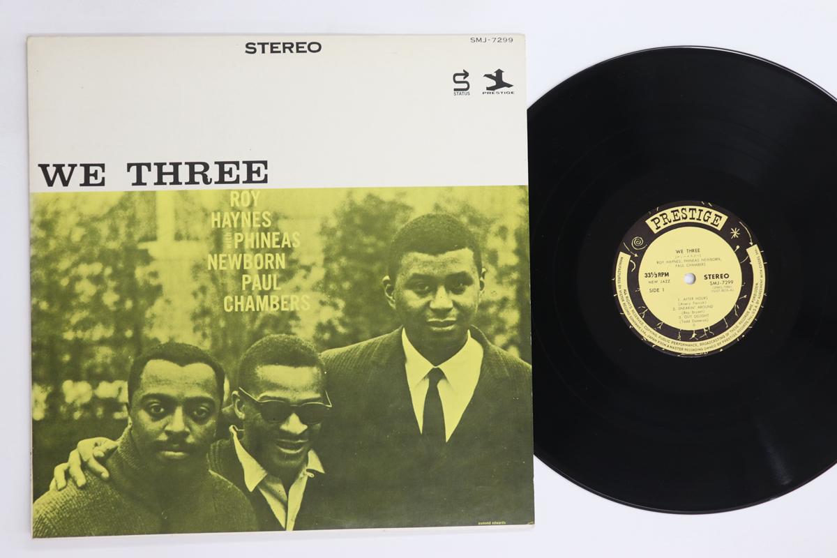 LP Record ROY HAYNES, PHINEAS NEWBORN, PAUL C - We Three SMJ7299 PRESTIGE 1965 Japan Jazz Used
LP Record ROY HAYNES, PHINEAS NEWBORN, PAUL C - We Three SMJ7299 PRESTIGE 1965 Japan Jazz Used