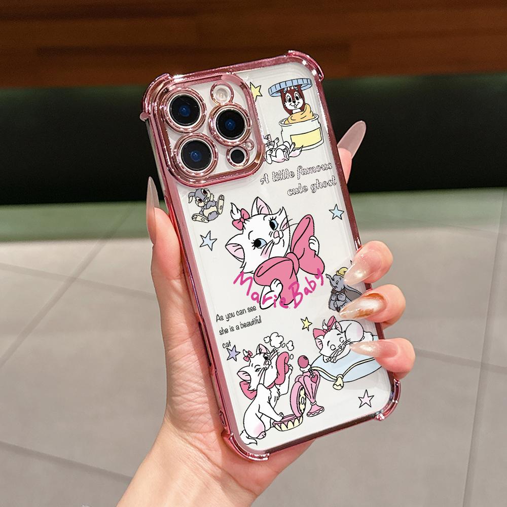 Aristocats M-Maries Cat Phone Case for Samsung Galaxy S26 S25 S24 S23 S22 S21 S20 FE Ultra Plus 5G Anti-drop Transparent Cover Galaxy S22+ 5G
Aristocats M-Maries Cat Phone Case for Samsung Galaxy S26 S25 S24 S23 S22 S21 S20 FE Ultra Plus 5G Anti-drop Transparent Cover Galaxy S22+ 5G
