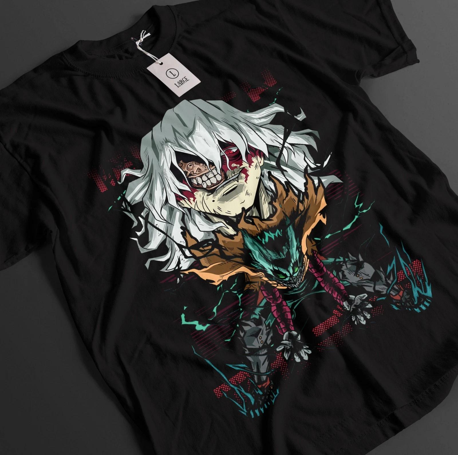 Футболка My Hero Academia с Томурой Шигараки, Деку и Всемогущим, унисекс. 3XL
Футболка My Hero Academia с Томурой Шигараки, Деку и Всемогущим, унисекс. 3XL