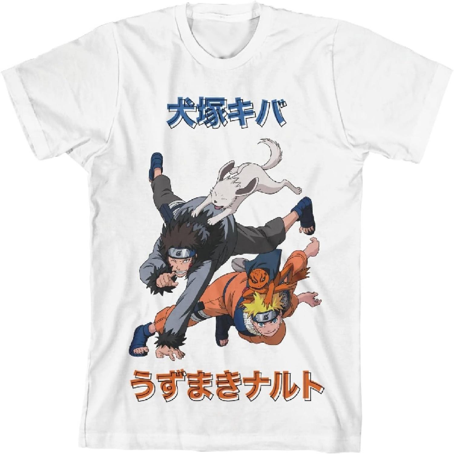 Naruto Kiba Akamaru & Gamakichi Companions Kids White T-Shirt XXXXXL білий
Naruto Kiba Akamaru & Gamakichi Companions Kids White T-Shirt XXXXXL білий