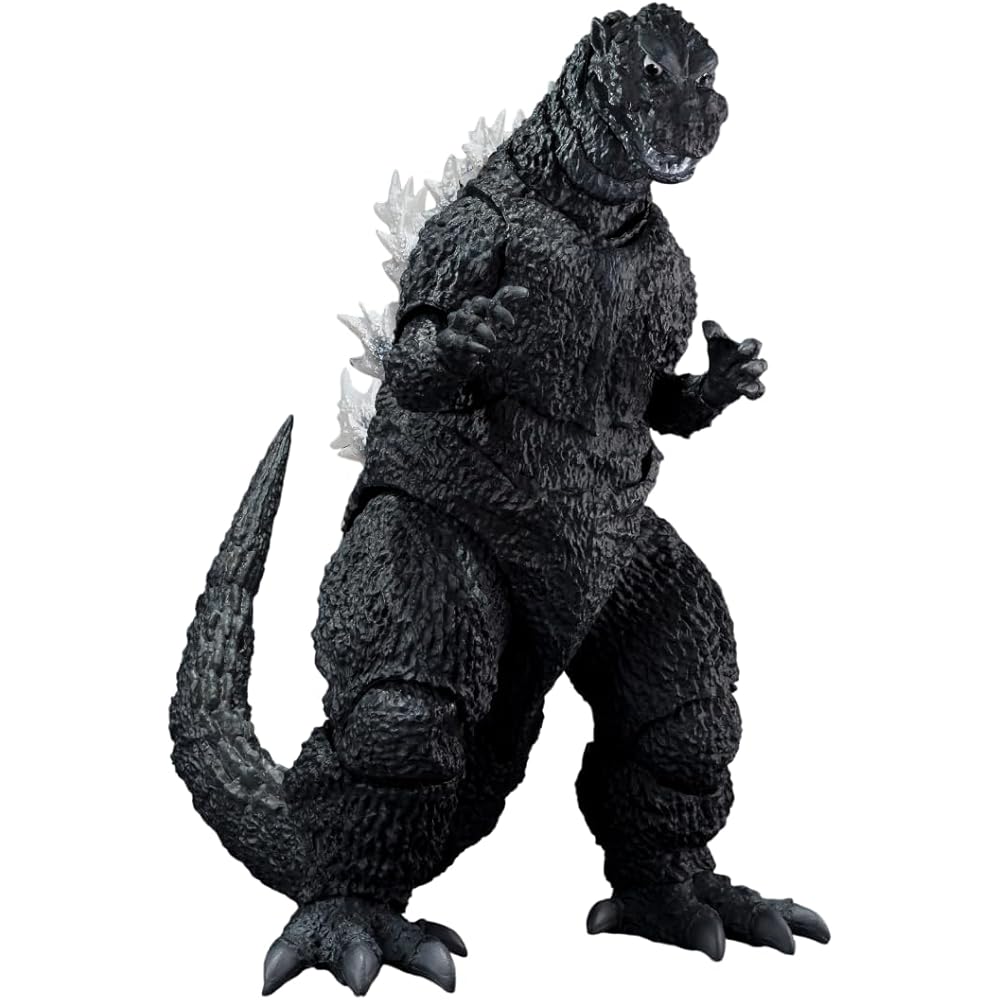 TAMASHII NATIONS S.H. MonsterArts Godzilla 1954 150mm PVC Painted Action Figure
TAMASHII NATIONS S.H. MonsterArts Godzilla 1954 150mm PVC Painted Action Figure