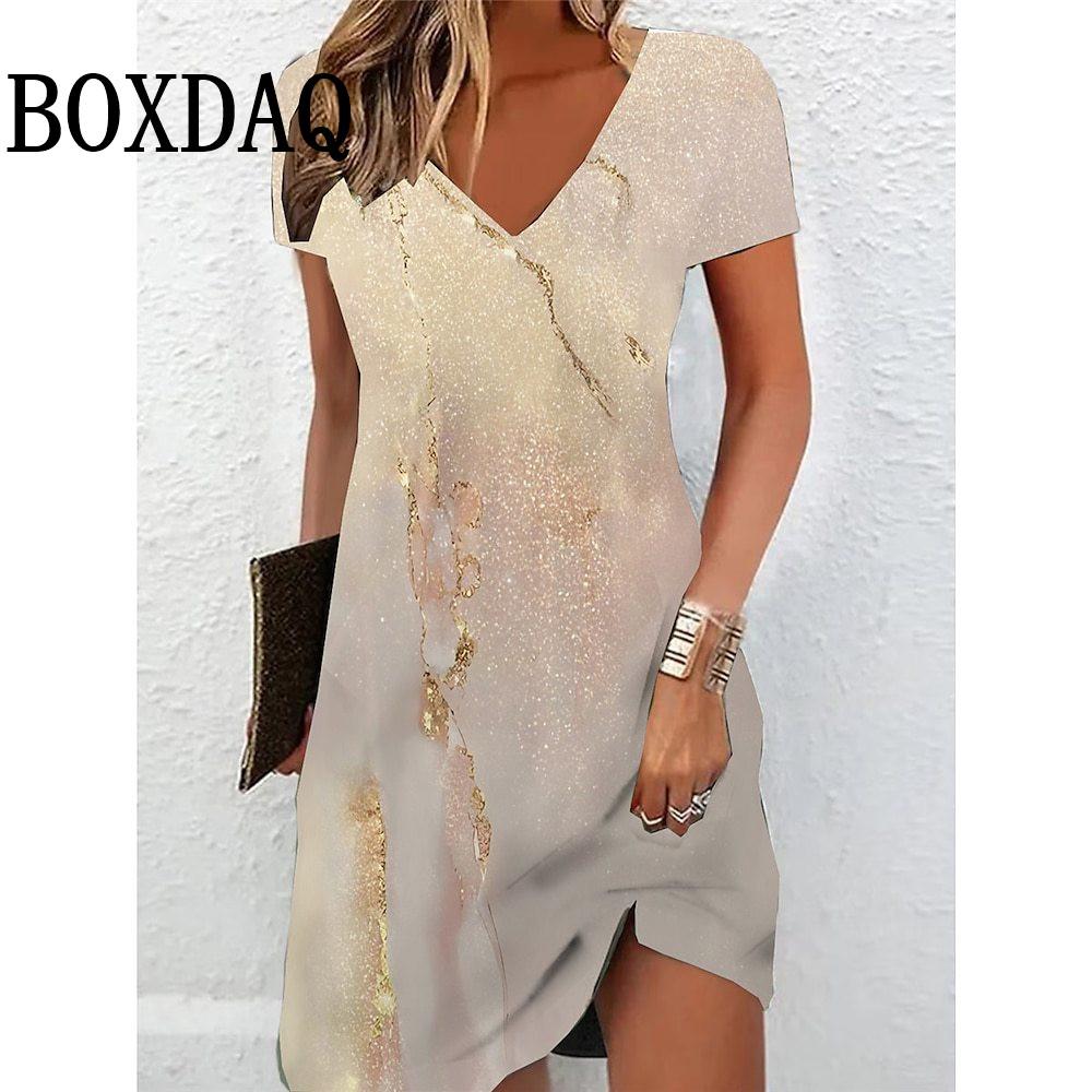 Элегантные женские платья миди 2025 года, новое летнее модное платье с V-образным вырезом и 3D-принтом, повседневное свободное платье А-силуэта с градиентом и принтом в стиле тай-дай, Vestidos 5XL
Элегантные женские платья миди 2025 года, новое летнее модное платье с V-образным вырезом и 3D-принтом, повседневное свободное платье А-силуэта с градиентом и принтом в стиле тай-дай, Vestidos 5XL