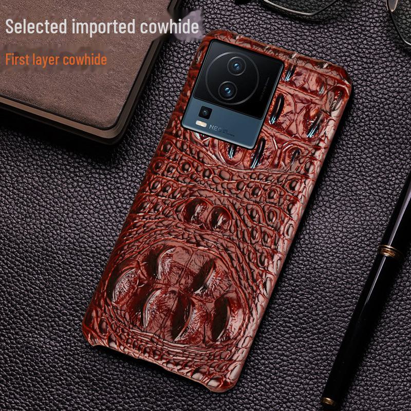 iQOO Neo7 Cowhide Crocodile Skull Racing Leather Case for 7SE Neo7 - Half Package Protective Cover Neo 6 кавовий
iQOO Neo7 Cowhide Crocodile Skull Racing Leather Case for 7SE Neo7 - Half Package Protective Cover Neo 6 кавовий